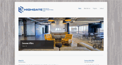 Desktop Screenshot of highgate-gc.com